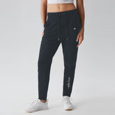 tmy slim/skinny fit navy blue trouser for summer